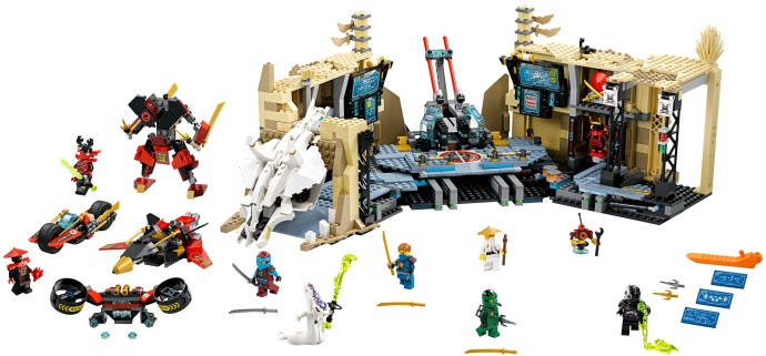 Конструктор LEGO (ЛЕГО) Ninjago 70596 Samurai X Cave Chaos