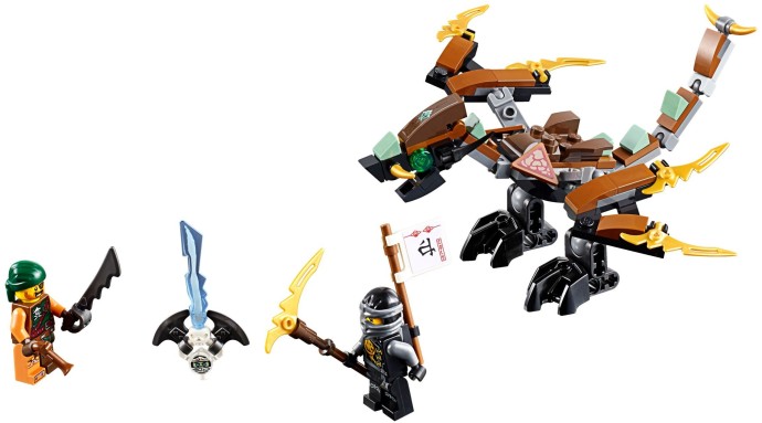 Конструктор LEGO (ЛЕГО) Ninjago 70599 Cole's Dragon