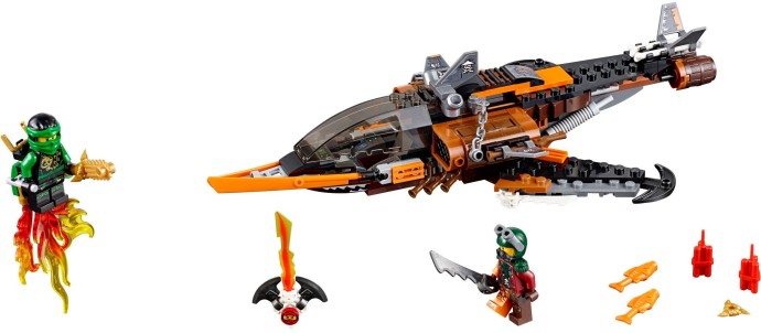 Lego ninjago shark set shop