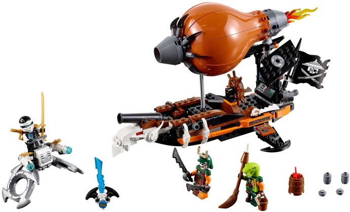 Конструктор LEGO (ЛЕГО) Ninjago 70603 Raid Zeppelin