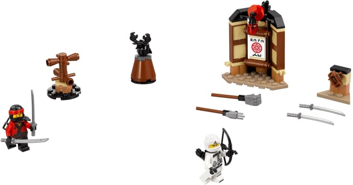 Конструктор LEGO (ЛЕГО) The LEGO Ninjago Movie 70606 Spinjitzu Training