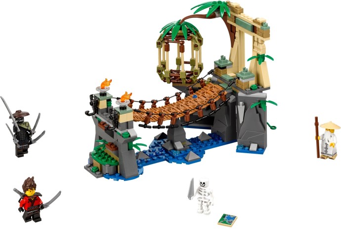 Конструктор LEGO (ЛЕГО) The LEGO Ninjago Movie 70608 Master Falls
