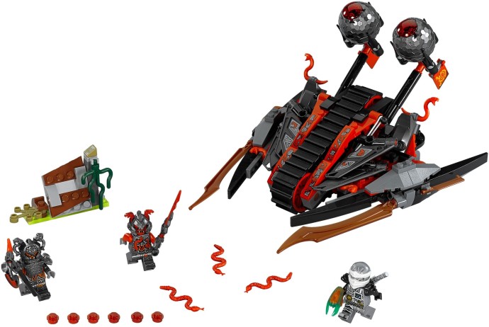 Конструктор LEGO (ЛЕГО) Ninjago 70624 Vermillion Invader