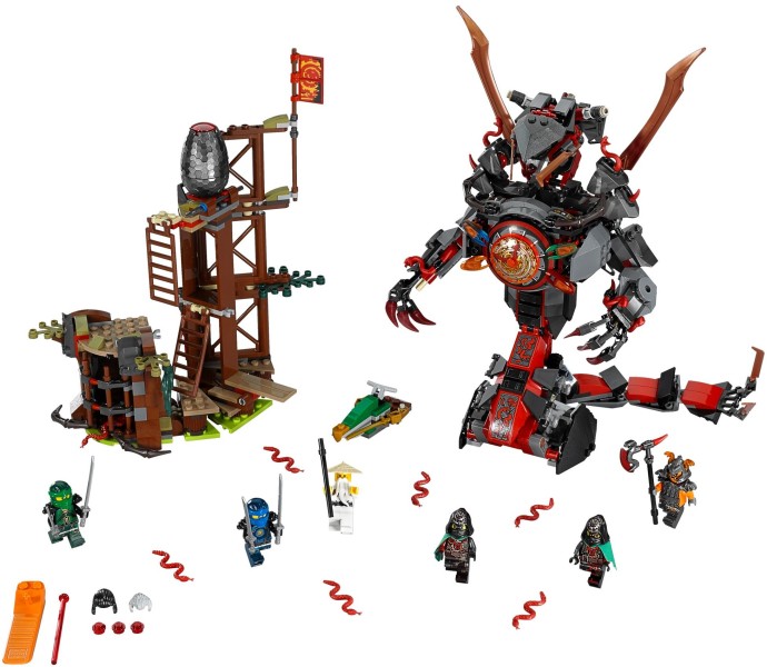 Конструктор LEGO (ЛЕГО) Ninjago 70626 Dawn of Iron Doom