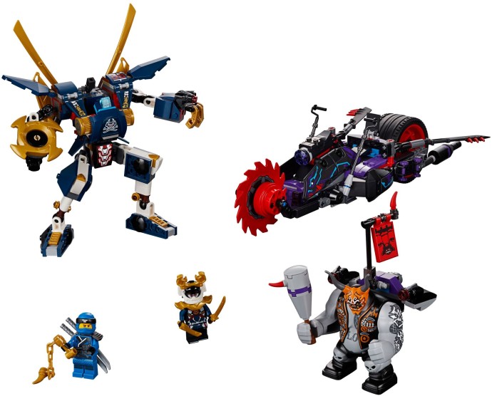 Конструктор LEGO (ЛЕГО) Ninjago 70642 Killow vs. Samurai X