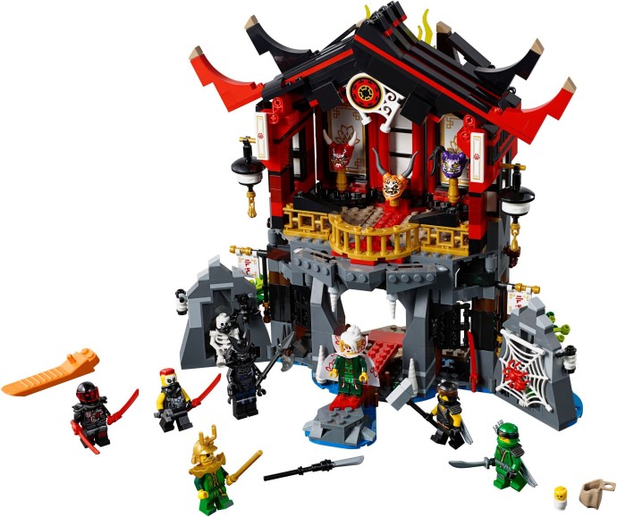 Конструктор LEGO (ЛЕГО) Ninjago 70643 Temple of Resurrection