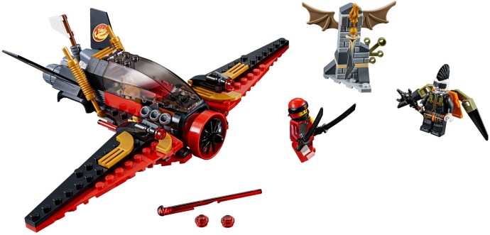 Конструктор LEGO (ЛЕГО) Ninjago 70650 Destiny's Wing