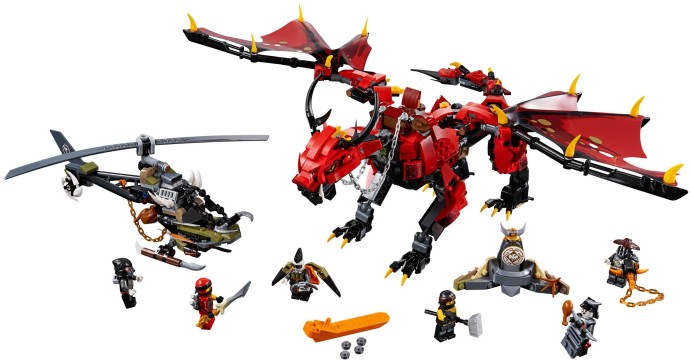 Конструктор LEGO (ЛЕГО) Ninjago 70653 Firstbourne
