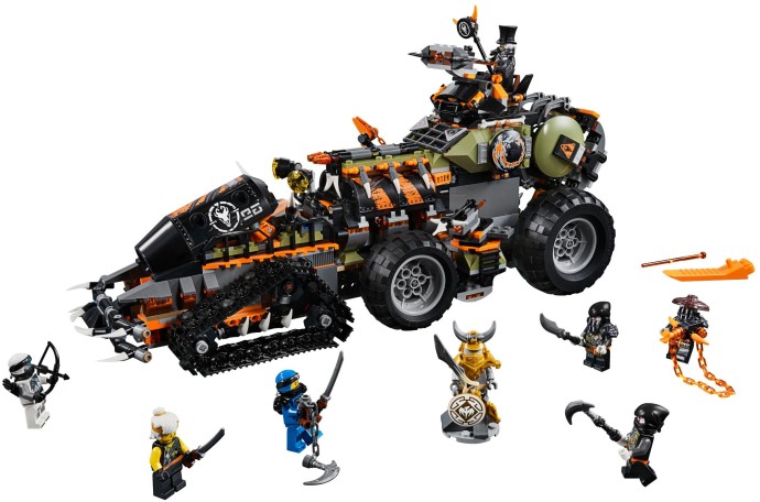 Конструктор LEGO (ЛЕГО) Ninjago 70654 Dieselnaut