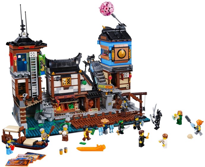 Конструктор LEGO (ЛЕГО) The LEGO Ninjago Movie 70657 NINJAGO City Docks