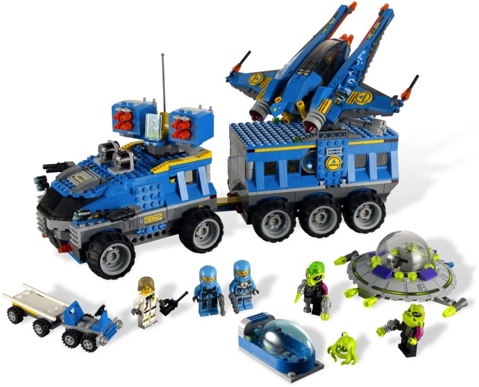 Конструктор LEGO (ЛЕГО) Space 7066 Earth Defense HQ