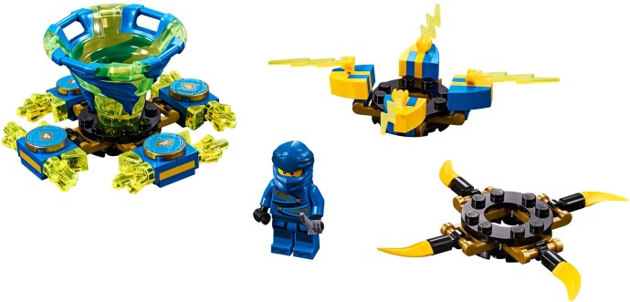 Конструктор LEGO (ЛЕГО) Ninjago 70660 Spinjitzu Jay