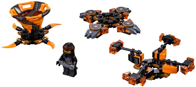 Конструктор LEGO (ЛЕГО) Ninjago 70662 Spinjitzu Cole