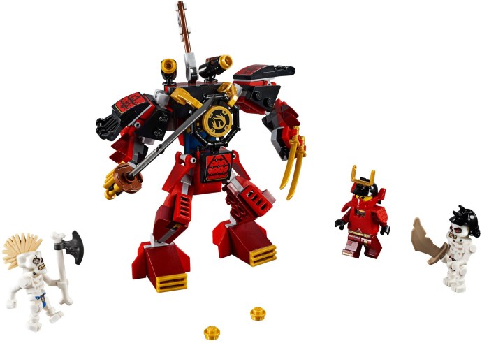 Конструктор LEGO (ЛЕГО) Ninjago 70665 The Samurai Mech