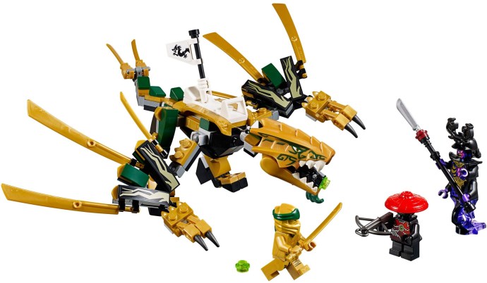 Конструктор LEGO (ЛЕГО) Ninjago 70666 The Golden Dragon