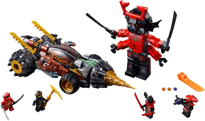 Конструктор LEGO (ЛЕГО) Ninjago 70669 Cole's Earth Driller 