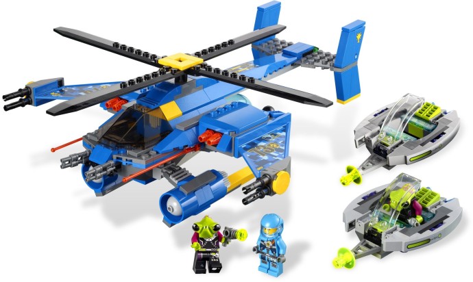 Конструктор LEGO (ЛЕГО) Space 7067 Jet-Copter Encounter