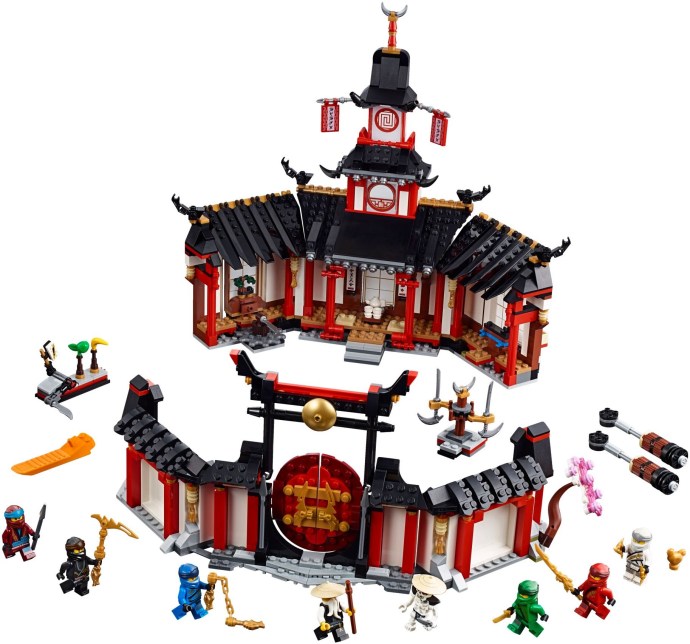 Конструктор LEGO (ЛЕГО) Ninjago 70670 Monastery of Spinjitzu