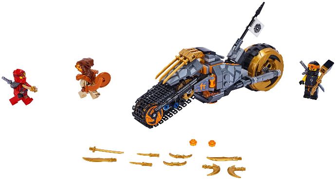 Конструктор LEGO (ЛЕГО) Ninjago 70672 Cole's Dirt Bike