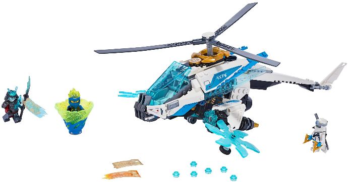 Конструктор LEGO (ЛЕГО) Ninjago 70673 Shuricopter