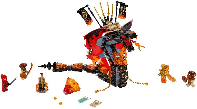 Конструктор LEGO (ЛЕГО) Ninjago 70674 Fire Fang