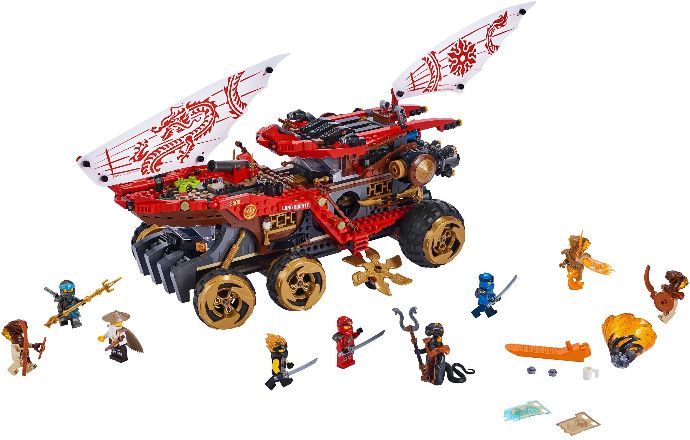 Конструктор LEGO (ЛЕГО) Ninjago 70677 Land Bounty
