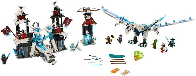 Конструктор LEGO (ЛЕГО) Ninjago 70678 Castle of the Forsaken Emperor