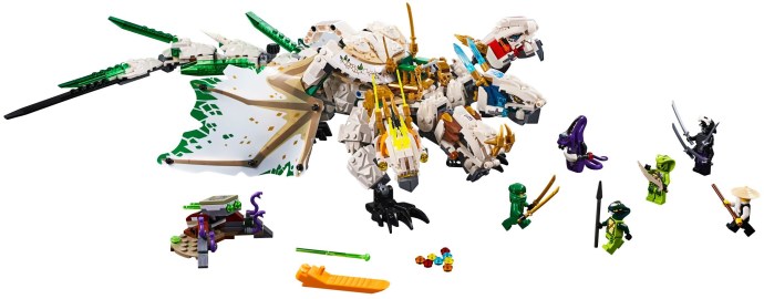 Конструктор LEGO (ЛЕГО) Ninjago 70679 The Ultra Dragon