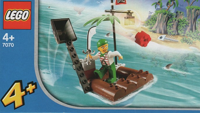 Catapult Raft 7070 4 Juniors LEGO