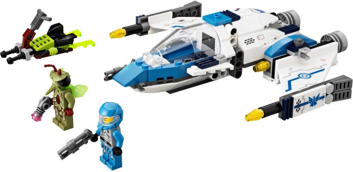 Конструктор LEGO (ЛЕГО) Space 70701 Swarm Interceptor