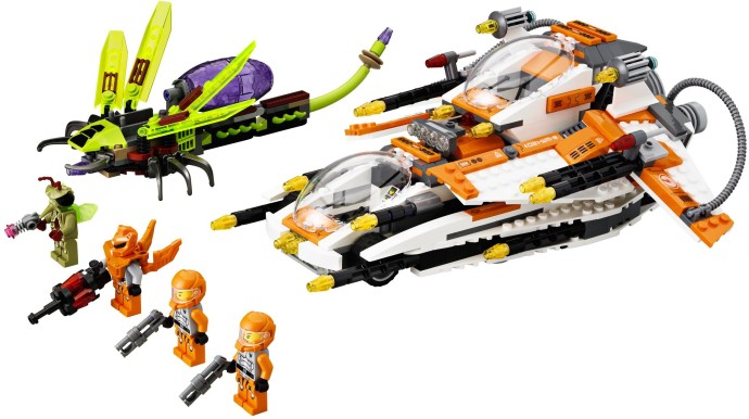Конструктор LEGO (ЛЕГО) Space 70705 Bug Obliterator