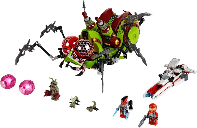 Конструктор LEGO (ЛЕГО) Space 70708 Hive Crawler