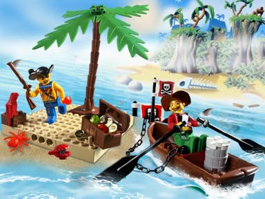 Treasure Island 7071 4 Juniors LEGO