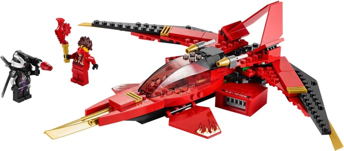 Конструктор LEGO (ЛЕГО) Ninjago 70721 Kai Fighter