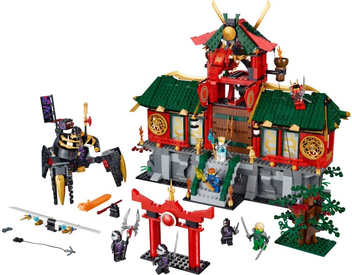 Конструктор LEGO (ЛЕГО) Ninjago 70728 Battle for Ninjago City