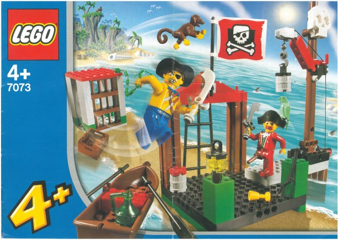 Pirate Dock 7073 4 Juniors LEGO