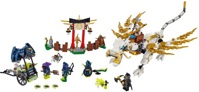 Конструктор LEGO (ЛЕГО) Ninjago 70734 Master Wu Dragon
