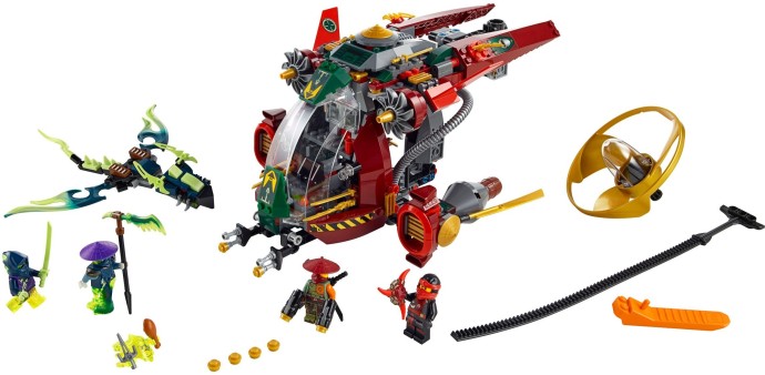 Конструктор LEGO (ЛЕГО) Ninjago 70735 Ronin R.E.X.