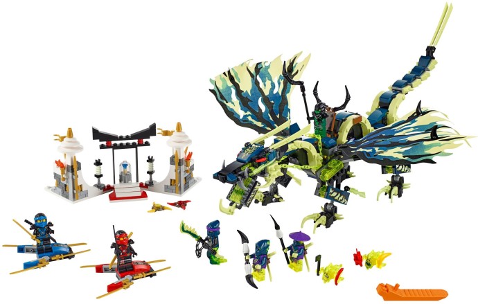 Конструктор LEGO (ЛЕГО) Ninjago 70736 Attack of the Morro Dragon