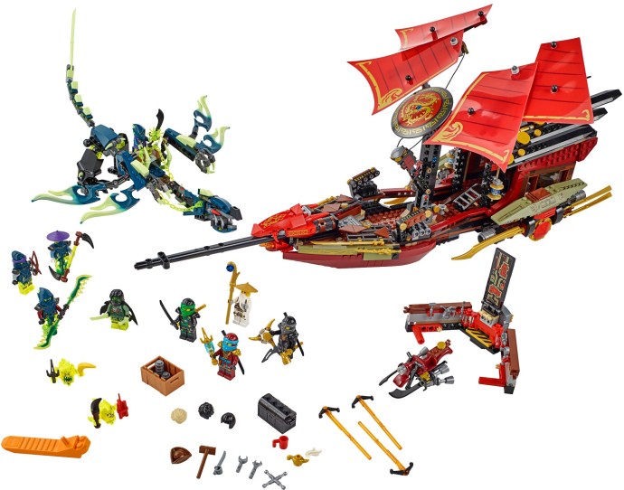 Конструктор LEGO (ЛЕГО) Ninjago 70738 Final Flight of Destiny's Bounty