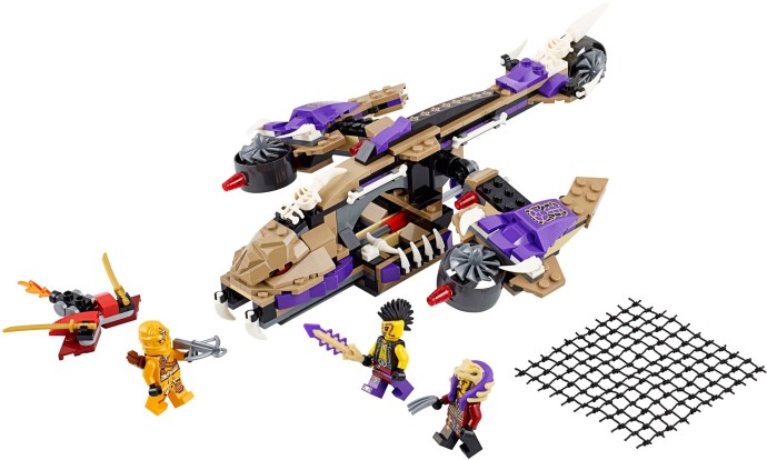Конструктор LEGO (ЛЕГО) Ninjago 70746 Condrai Copter Attack