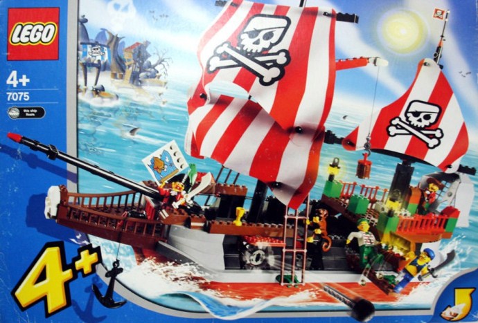 Lego junior pirate ship deals