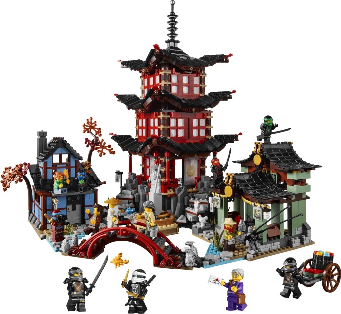 Конструктор LEGO (ЛЕГО) Ninjago 70751 Temple of Airjitzu