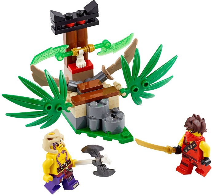 Конструктор LEGO (ЛЕГО) Ninjago 70752 Jungle Trap