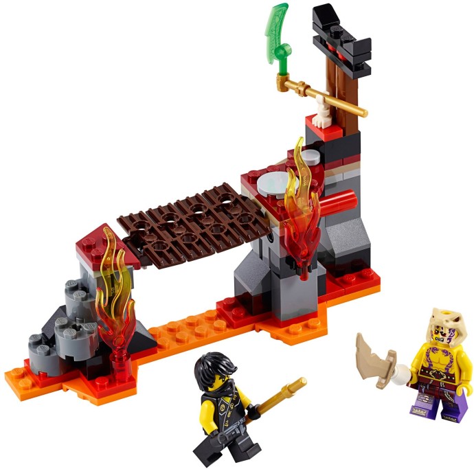 Конструктор LEGO (ЛЕГО) Ninjago 70753 Lava Falls