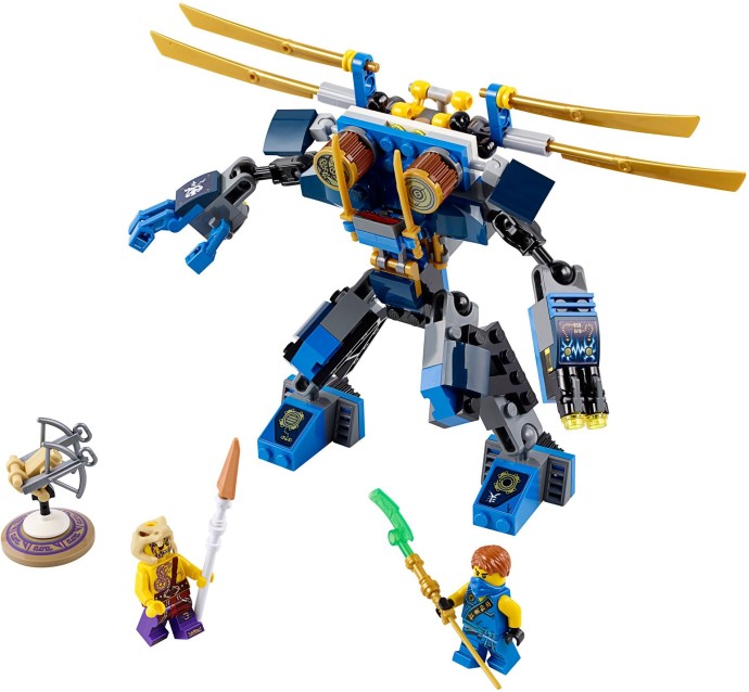 Конструктор LEGO (ЛЕГО) Ninjago 70754 ElectroMech