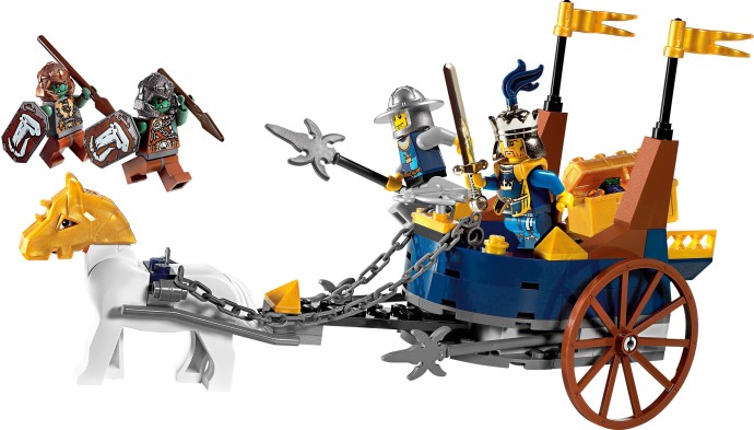 Конструктор LEGO (ЛЕГО) Castle 7078 King's Battle Chariot