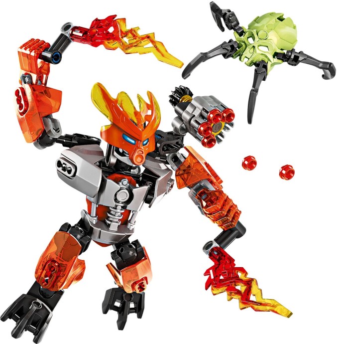 Конструктор LEGO (ЛЕГО) Bionicle 70783 Protector of Fire