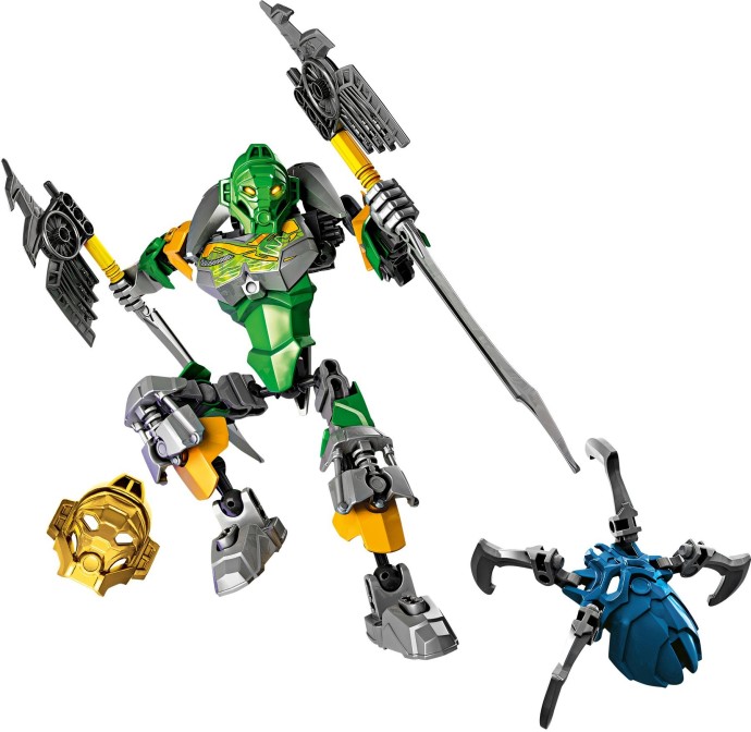 Конструктор LEGO (ЛЕГО) Bionicle 70784 Lewa - Master of Jungle