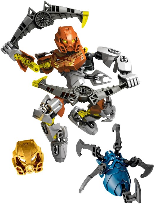 Конструктор LEGO (ЛЕГО) Bionicle 70785 Pohatu - Master of Stone